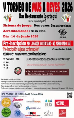 Torneo Ipertegui / 8 Reyes