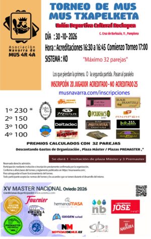 Torneo Mus UDC Rochapea